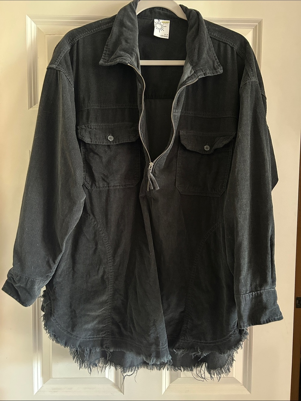 *closet clean out* Offline by Aerie corduroy half zip M